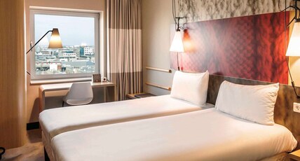 Ibis Amsterdam City West Hotel Room Type - Room with ibis twin beds