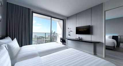 Grande Centre Point Pattaya Room Type - Deluxe Family Connecting Room Grande Centre Point Pattaya Room Type - Deluxe Family Connecting Room