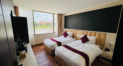 Hotel Black Diamond Room Type - Deluxe Twin Room