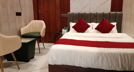 Sri Viswanath Retreat near Kashi Viswanath mandir Room Type - Super Deluxe rooms