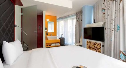 IBIS STYLES BERLIN MITTE Room Type - Room with 1 queen size bed