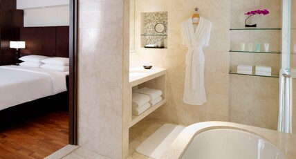 Hyatt Regency Dubai. Room Type - EMIRI SUITE