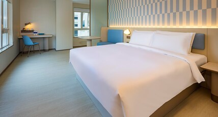 HANTING HOTEL HO CHI MINH CITY DOWNTOWN Room Type - Executive King Room