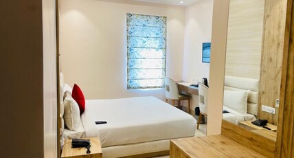 Orchard One Hotel & Banquet@Main Civil Lines Room Type - Sanitized Deluxe Room Orchard One Hotel & Banquet@Main Civil Lines Room Type - Sanitized Deluxe Room