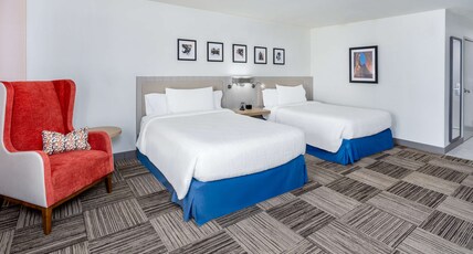 Hilton Garden Inn Albuquerque Uptown Room Type - 2 QUEEN ACC RM ROLLIN SHWR