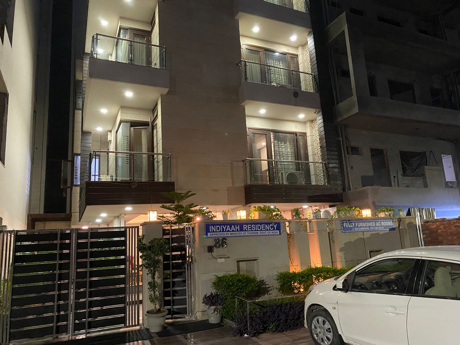 INDIYAAH Residency Golf Course Road - Tap to explore photos