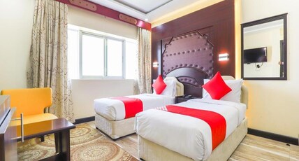 SHH Hotel Room Type - Economy Twin Room SHH Hotel Room Type - Economy Twin Room