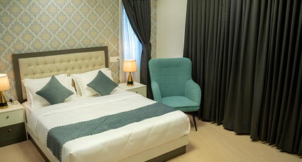 FA GARDENS Room Type - Deluxe Suite Room