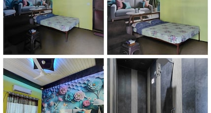 Sparsh Ganga Cottage Rishikesh Room Type - Bedroom 1 Sparsh Ganga Cottage Rishikesh Room Type - Bedroom 1