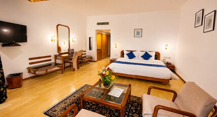 Manuallaya The Resort Spa in the Himalayas Room Type - Garden Room