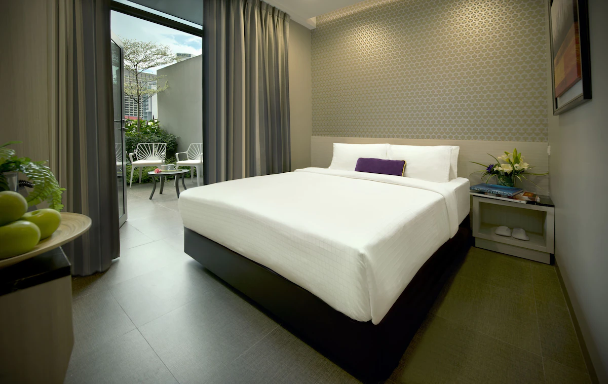V Hotel Bencoolen Room Type - Superior Double Room Only V Hotel Bencoolen Room Type - Superior Double Room Only