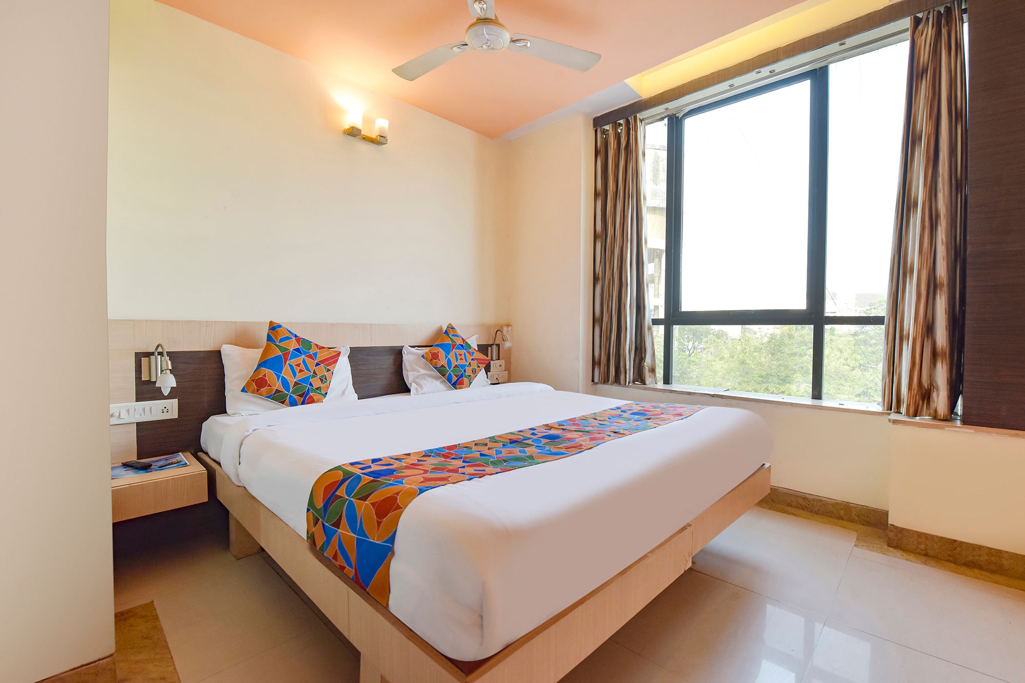 FabHotel Apex Intercontinental - Nr. Pink Square Mall - Tap to explore photos