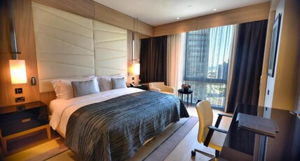 Wyndham Grand Istanbul Levent Room Type - Deluxe Room with City View