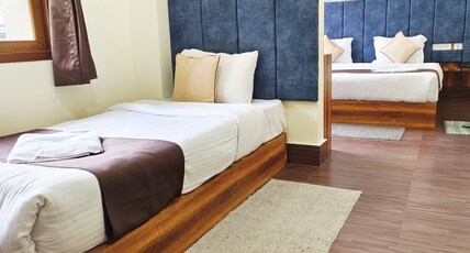 Hotel Aurora Gangtok Room Type - Family Room