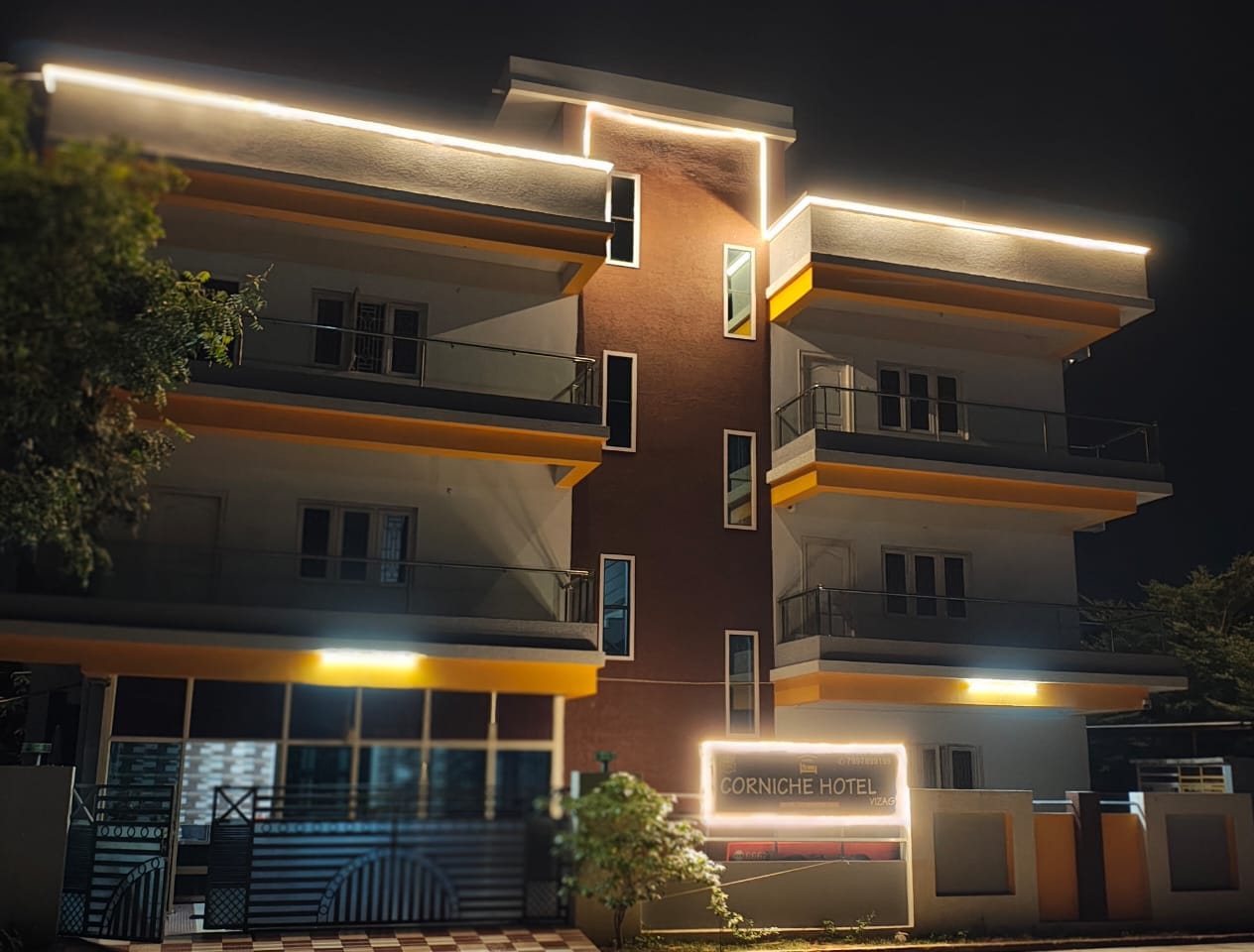 CORNICHE HOTEL VIZAG - Tap to explore photos