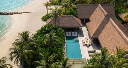 Waldorf Astoria Maldives Ithaafushi by Hilton Room Type - 2BR BEACH VILLA W POOL