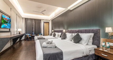 DLS Ganga Bliss Room Type - Family Suite