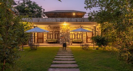 Moustache Ranthambore Luxuria Room Type - King Room With Butler Service
