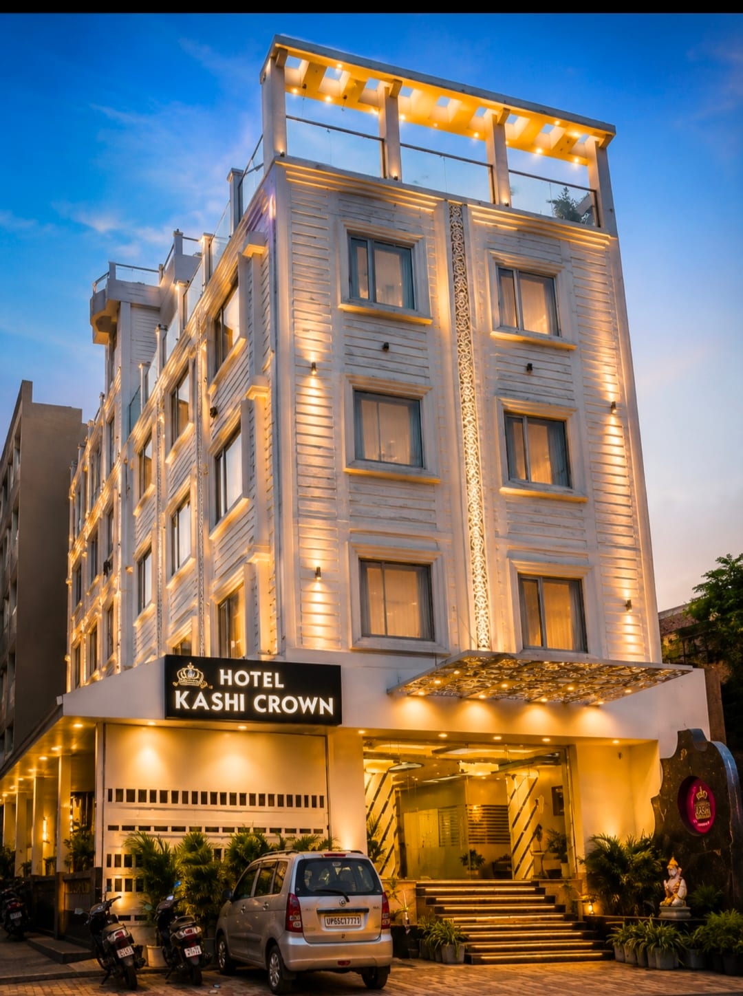 Hotel Kashi Crown - Tap to explore photos