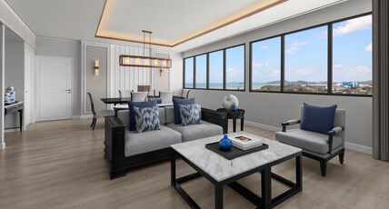 Courtyard by Marriott Phuket Town Room Type - Family One Bedroom, Suite, 1 King, City view Courtyard by Marriott Phuket Town Room Type - Family One Bedroom, Suite, 1 King, City view