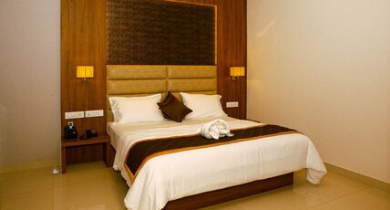 The Vishal Grand Room Type - Deluxe room