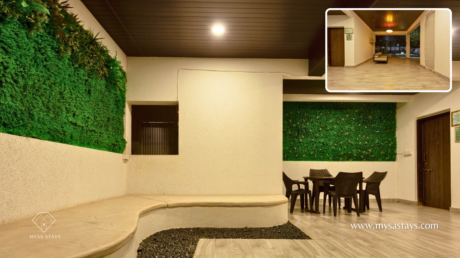 Leafy Luxe Villa no. 3 (4BHK) - Tap to explore photos