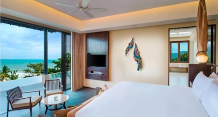 Vana Belle, a Luxury Collection Resort, Koh Samui Room Type - Vana Belle Suite, Ocean View, 1 King Bed Vana Belle, a Luxury Collection Resort, Koh Samui Room Type - Vana Belle Suite, Ocean View, 1 King Bed