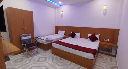 The Nirmala Palace Room Type - Deluxe Double Bed