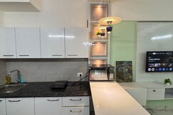 The Velvet Nook 1BHK Suite 40 TV Self checkin