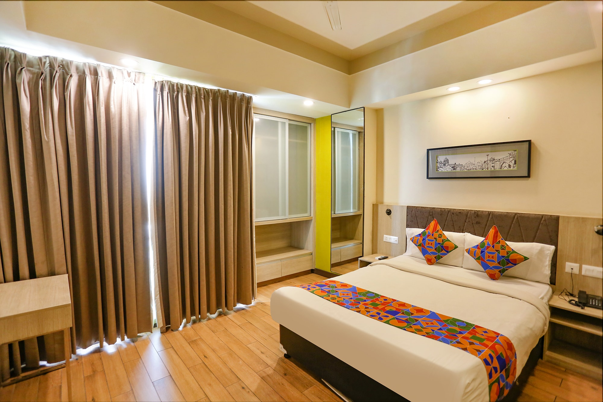 FabHotel Sapphire 83 Best hotel in Manesar, Gurugram - Tap to explore photos