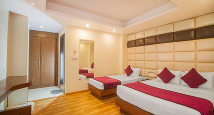 JAIN GROUP HOTEL PINK MOUNTAIN DARJEELING Room Type - Family Room