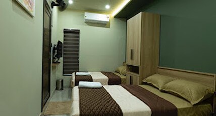 Nidra Inn Room Type - AC Family Room