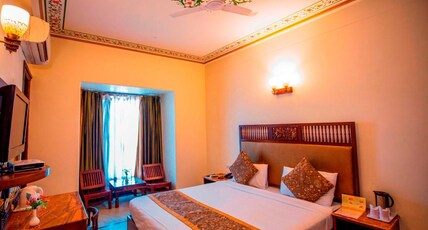 Nahargarh Haveli Heritage Boutique Hotel Room Type - Deluxe Double or Twin Room