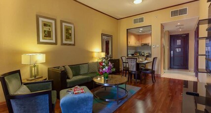 Chelsea Gardens Hotel Apartments Room Type - One Bedroom Apartment Triple