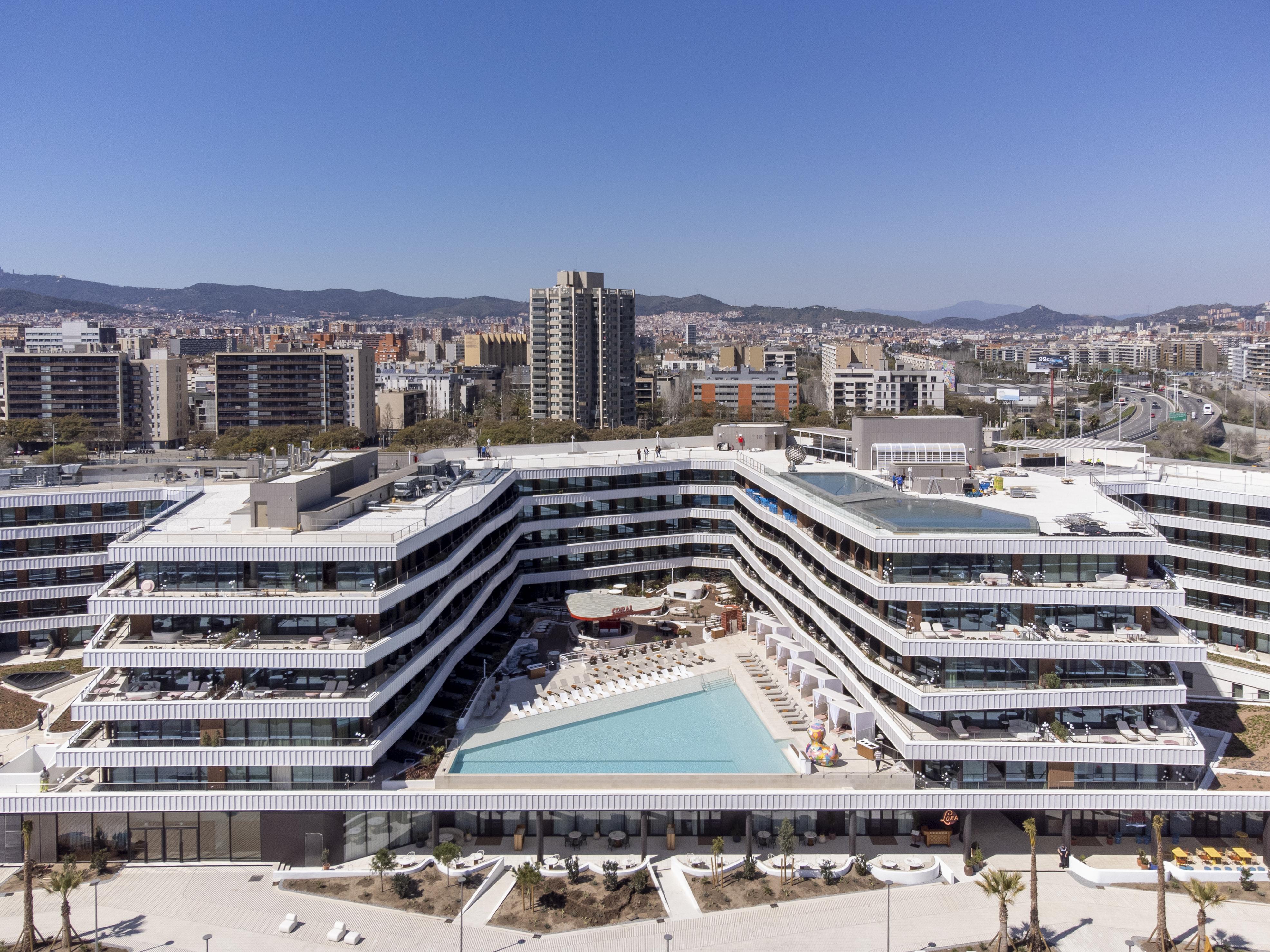 SLS Barcelona - Tap to explore photos