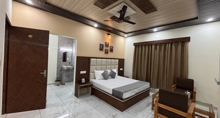 DEV BHOOMI HOMESTAY Room Type - Deluxe Room (106)