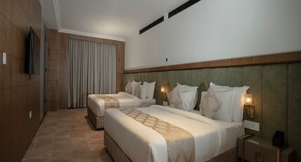 Cubix Hotel Room Type - Family Suite Cubix Hotel Room Type - Family Suite