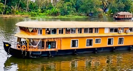 Vinayak Tours Houeboats Room Type - House Boat Day Cruise without room