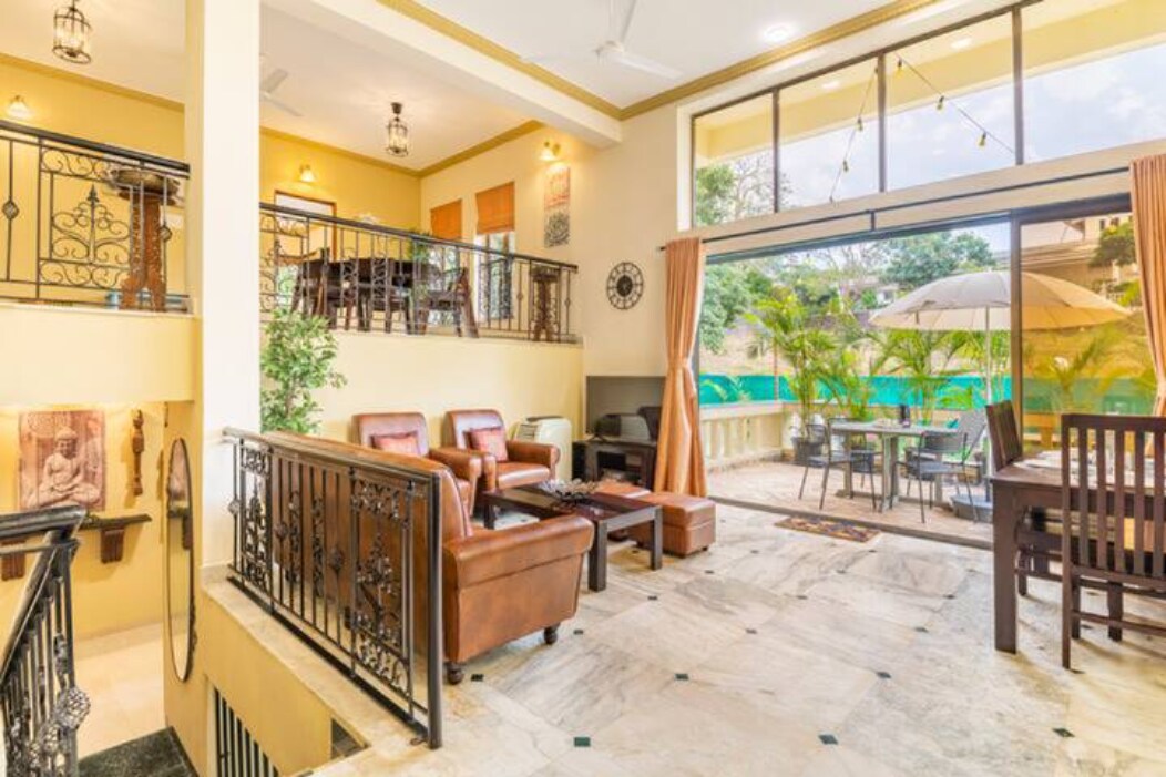 9BHK Cloud 9 Retreat by Pranaam Stays - Tap to explore photos