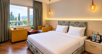 Satyaki Orchid Room Type - Deluxe Double Room Satyaki Orchid Room Type - Deluxe Double Room