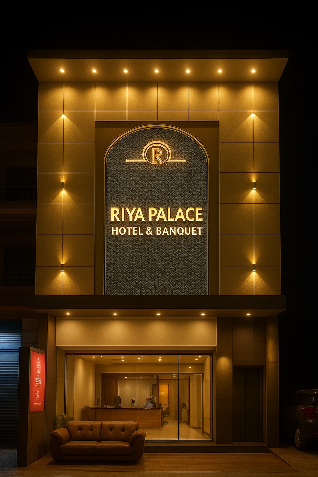 Hotel Riya Palace - Idgah Railway Station Agra - Tap to explore photos