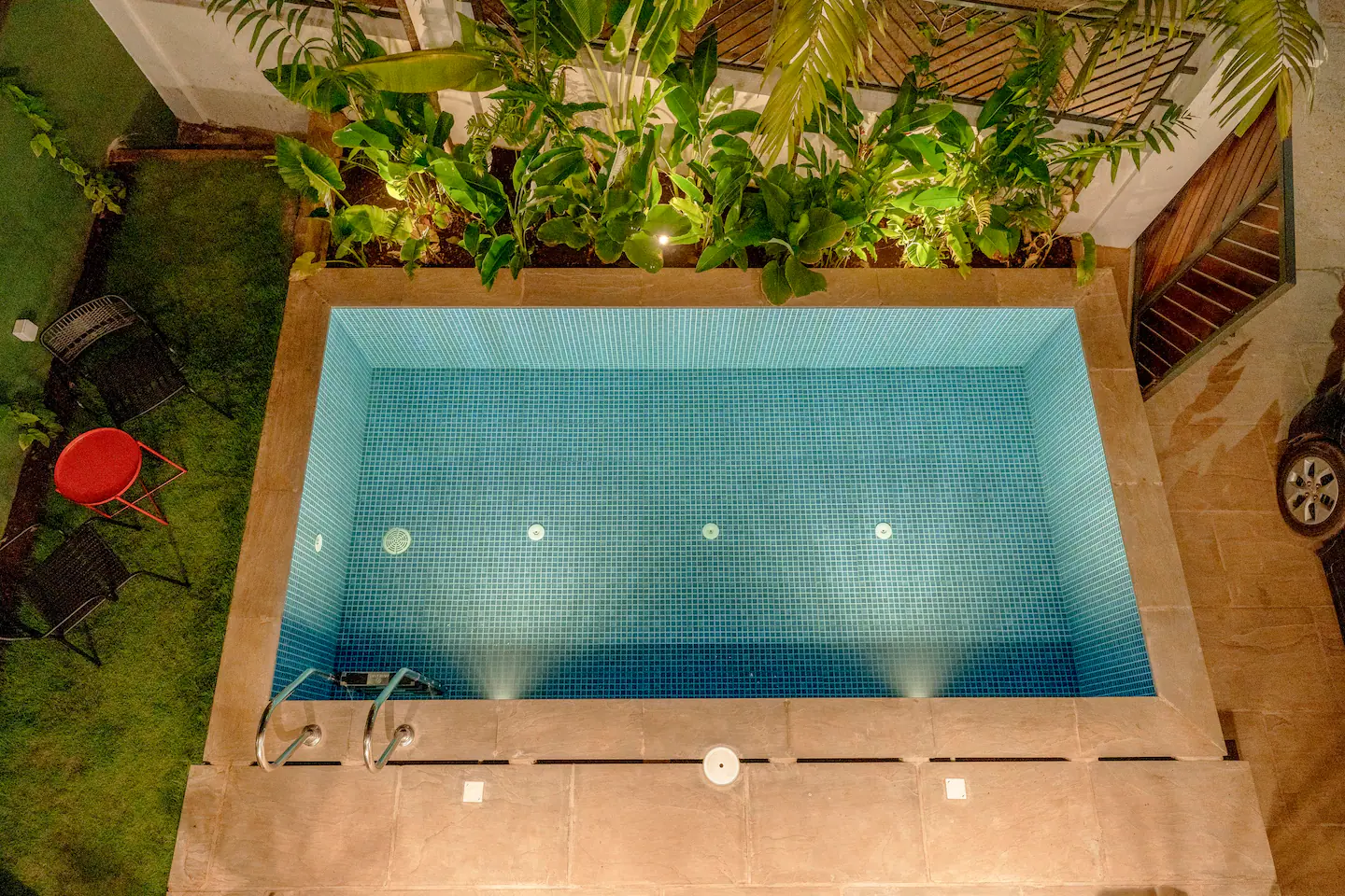 Staymaster Tipsy Turtle | 2BR | Pvt Pool | Assagao - Tap to explore photos