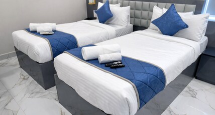 Axon Corporate Stays Whitefield Room Type - Deluxe TWIN Room