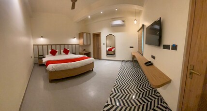 Radhe Krishna Residency Near Triveni Sangam Room Type - Deluxe Room Radhe Krishna Residency Near Triveni Sangam Room Type - Deluxe Room