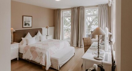 Heikendorf Ostsee Strandhotel mit Sauna by Belvilla Room Type - Corner Junior Suite - Sea Side