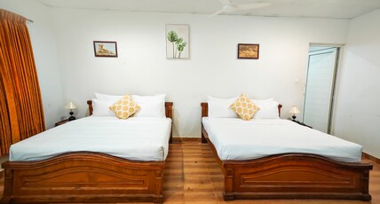Ibex Resorts,Valparai(Mistly) Room Type - Deluxe Room