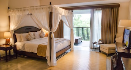 Visesa Ubud Resort Room Type - Jungle Suite with Private Balcony Visesa Ubud Resort Room Type - Jungle Suite with Private Balcony
