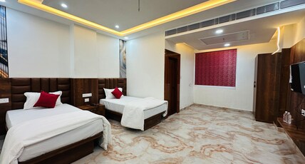 CHANAKYA RESORT Room Type - Family Deluxe Triple Bed