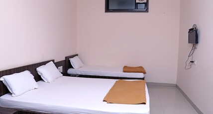 Rajyog Lodge Room Type - Deluxe Triple Bed Attached AC Room