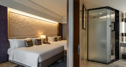 Imperial Lexis Kuala Lumpur Room Type - Panorama Pool Club Suite - Twin King Imperial Lexis Kuala Lumpur Room Type - Panorama Pool Club Suite - Twin King